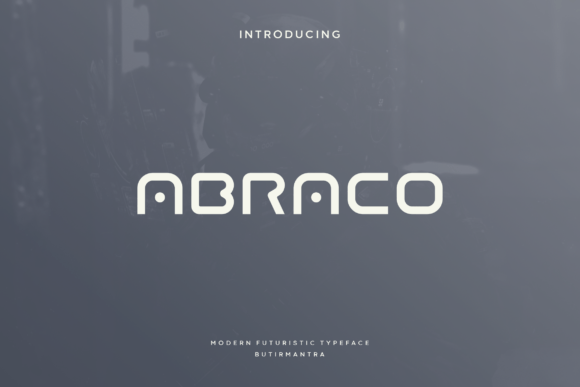 Abraco: A Cutting-Edge Font for Modern Craft Projects