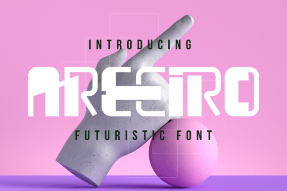 Areeiro: A Futuristic Font for Modern Editorial Design