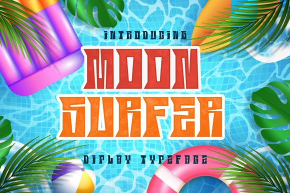 Boost Your Campaigns with Moon Surfer, the Playful Comic Font