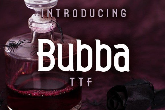 Bubba Gothic Display Font: A Review for Editorial Design