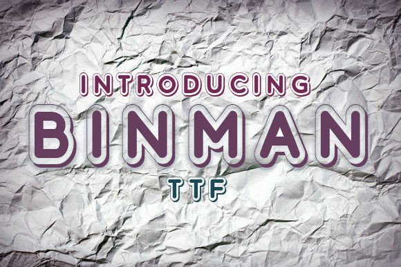 Choose Binman for Your Brand’s Signature Typeface