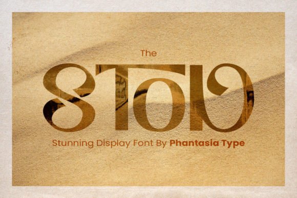 Choosing The Ston: A Font That Elevates Your Brand Story