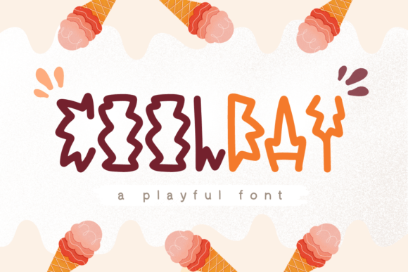 Cool Day: A Playful Display Font for Creative Campaigns