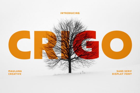 Crigo Font: A Marketer's Guide to Bold Display Typography