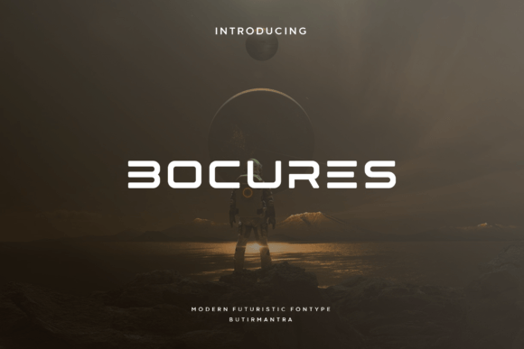 Discover Bocures: A Modern and Elegant Display Font