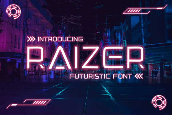 Discover Raizer: The Modern and Futuristic Font for Editorial Design