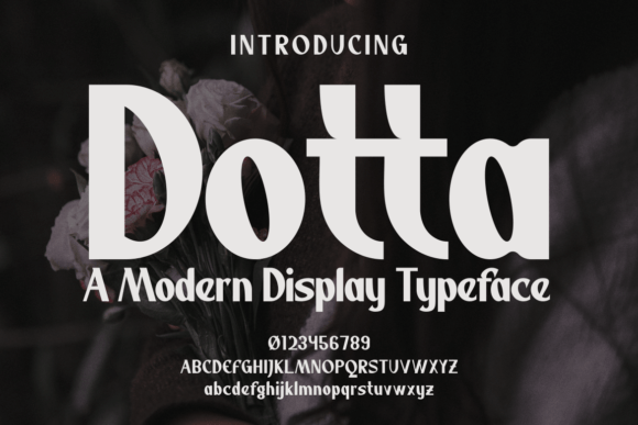 Dotta Typeface: A Modern Font for Bold Online Brands