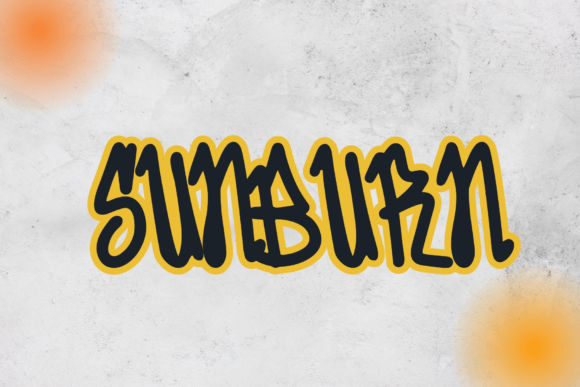 Elevate Your Brand with Sunburn: A Friendly Handwritten Font