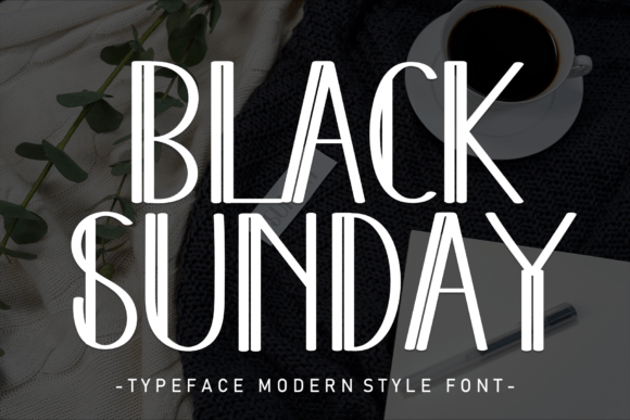 Enhance Your Brand with Black Sunday Font