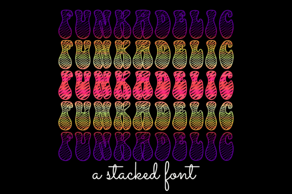 Enhance Your Brand with Funkadelic: A Cool Display Font