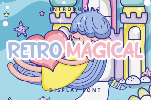 Enhance Your Brand with Retro Magical Font