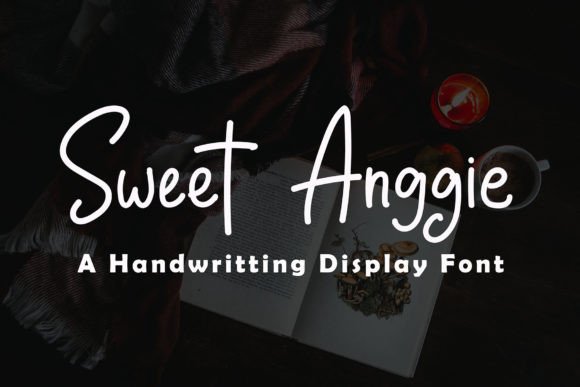 Enhance Your Campaigns with Sweet Anggie Font
