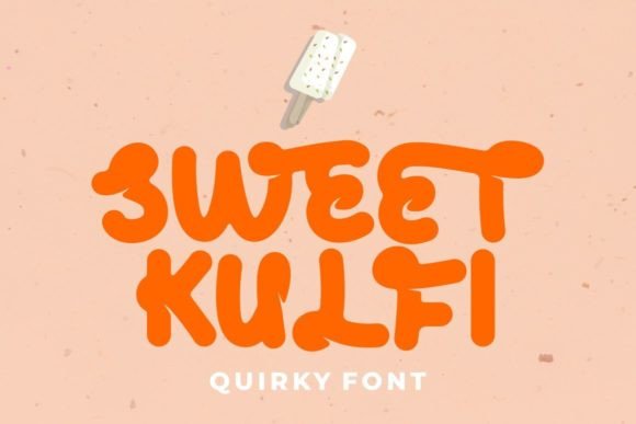 Enhance Your Campaigns with Sweet Kulfi Font