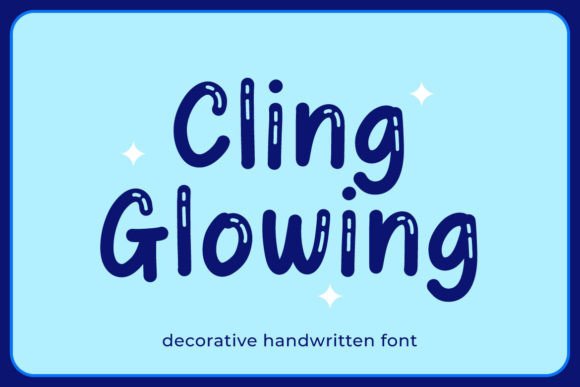 Enhance Your Editorial Design with Cling Glowing Font