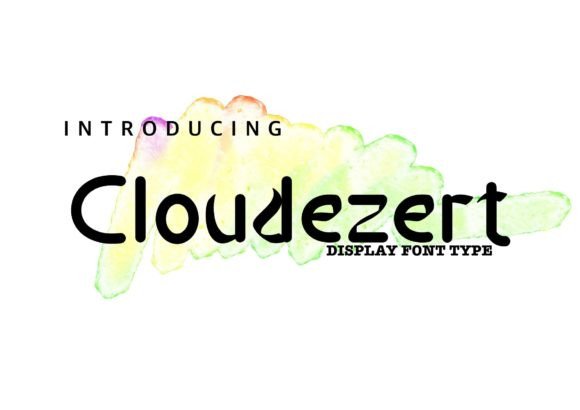 Enhance Your Web Design with Cloudezert Font
