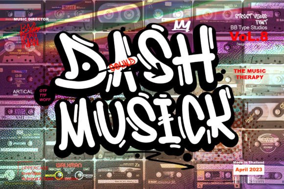 Enhance Your Web Design with Dash Musick Font