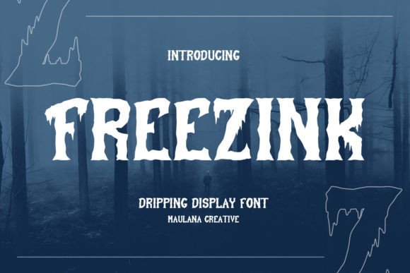 Exploring Freezink: An Urban Display Font for Bold Branding