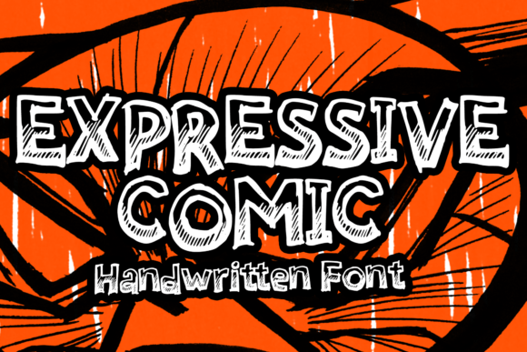 Expressive Comic Font for Modern Web Design