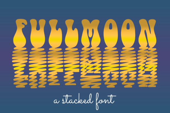 Full Moon Font for Polished Brand Visuals