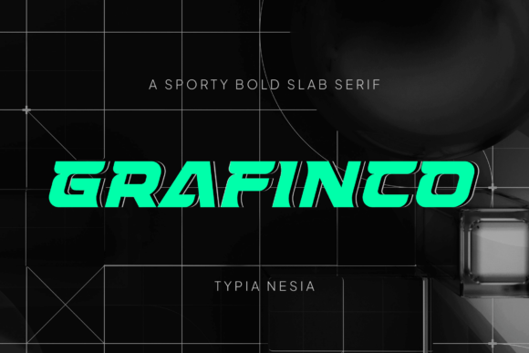 Grafinco Font: Modern Branding for Small Business Identity