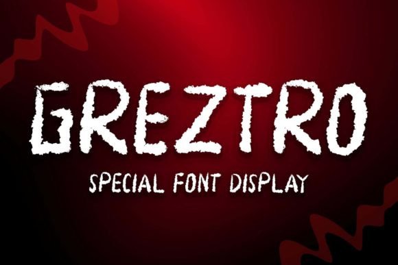 Greztro: A Quirky Handwritten Font for Creative Marketers