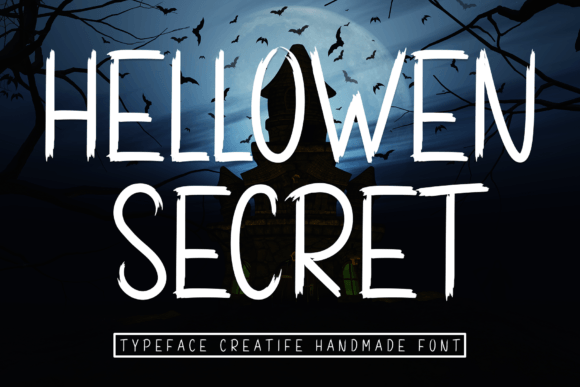 Hellowen Secret: The Friendly Font for Engaging Content