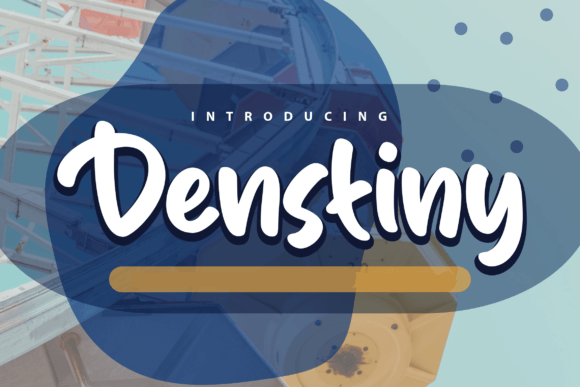 How Denstiny Font Builds Consistent Brand Recognition
