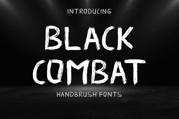How the Black Combat Font Elevates Modern Branding