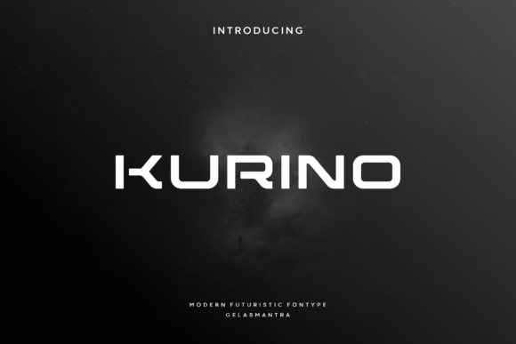 Kurino: A Futuristic Display Font for Scroll-Stopping Brand Content