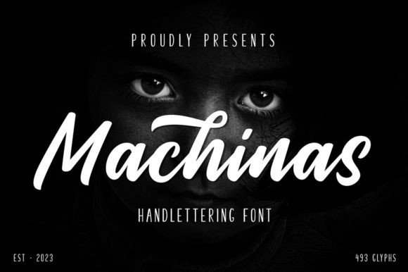 Machinas Font: Energizing Campaigns with Retro Flair