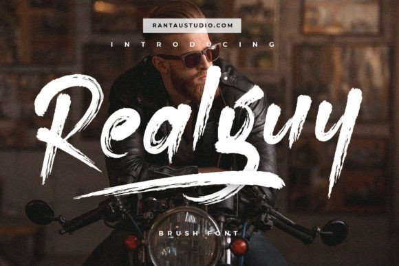 Realguy Display Font for Authentic Campaign Headlines