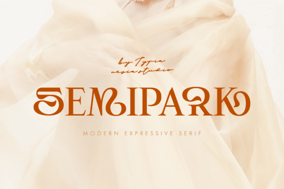 Semipark: The Display Font for Modern Marketing