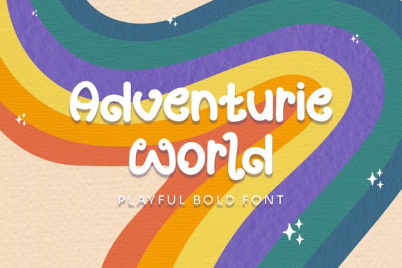 The Adventurie World Font: Adding Playful Joy to Digital Designs
