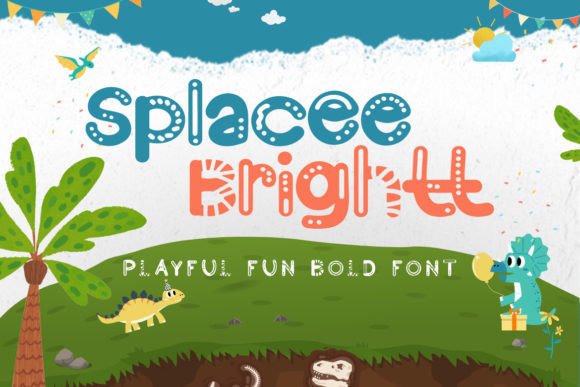 The Splacee Brightt Font for Creative Business Branding