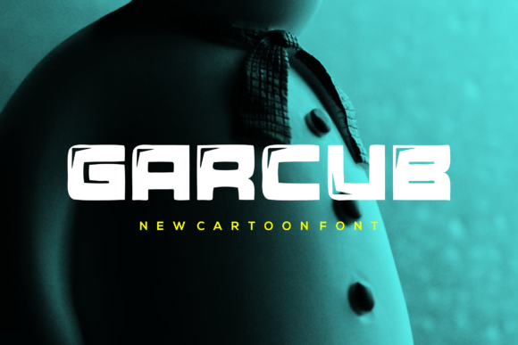 Unlocking Bold Style: A Designer's Look at the Garcub Font