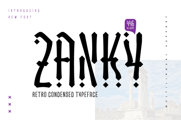 Zanky: Your Font for Crafting Personality and Playful Designs